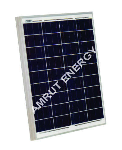 Blue 50 W Solar Modules