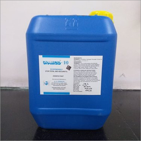 Gramicid हाइड्रोजन पेरोक्साइड और सिल्वर आधारित कीटाणुनाशक