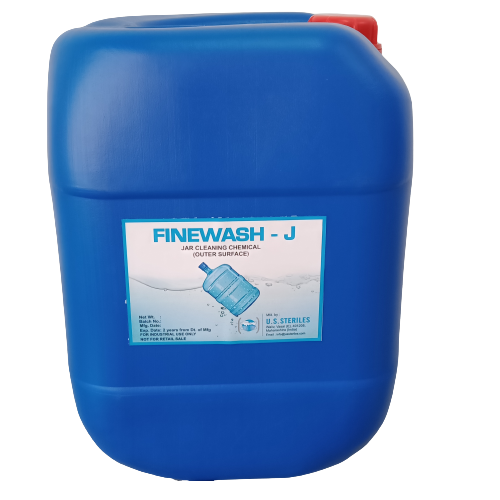 बाहरी जार सफाई तरल डिटर्जेंट