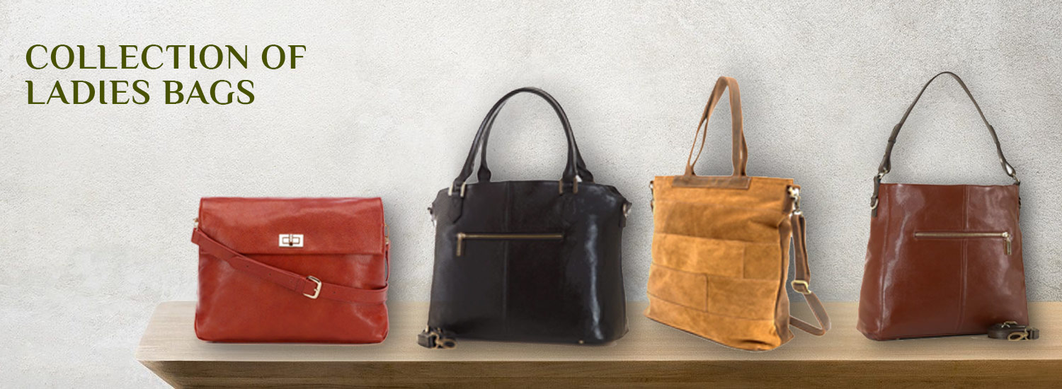 Fancy Leather Bags Supplier,Unisex Leather Handbags Exporter, Manufacturer