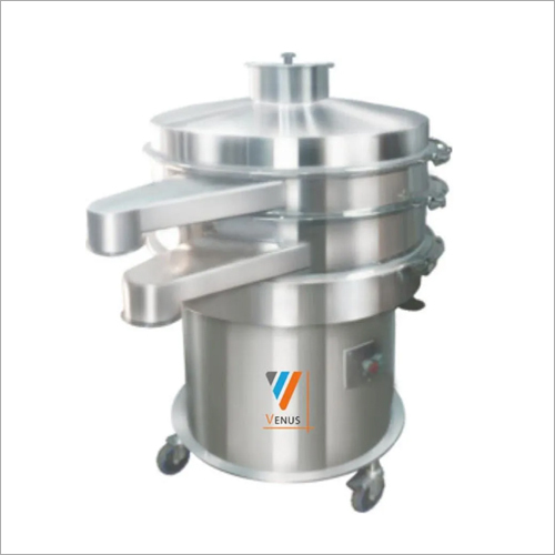 Vibro Sifter - Stainless Steel, 220-240 Voltage | Automatic Control, Silver Finish