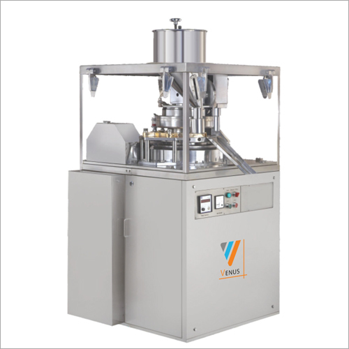 Yellow Single Side Rotary Tablet Press