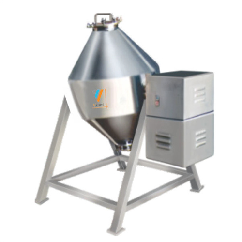 डबल कोन ब्लेंडर क्षमता: 50 से 500 किलोग्राम/घंटा