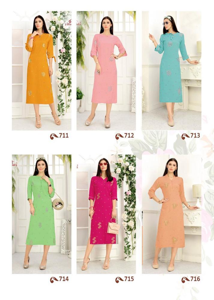 Dry Cleaning Fancy Kurti