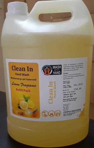 Lemon Fragrance Hand Wash