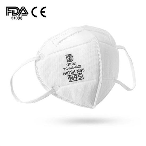 N95 Mask - Multi-Layer Filtration, Unisex Fit | Effective Protection from Airborne Particles and Liquid Contaminants