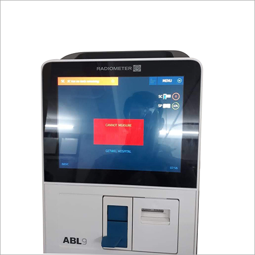 ABG Machine - Advanced Gas Exchange Analysis System | Ideal for Clinics and Hospitals, Measures pH, Oxygen, and Carbon Dioxide Levels
