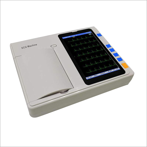 12 Channel Ecg Machine