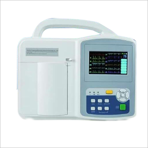 Three Channel Ecg Machine