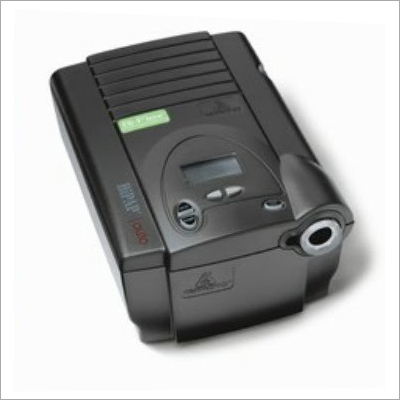 Bipap Machine - High Pressure Settings And Low Oxygen Level Support | Rust-free Design, Ideal For Clinics And Hospitals, Matte Black Finish