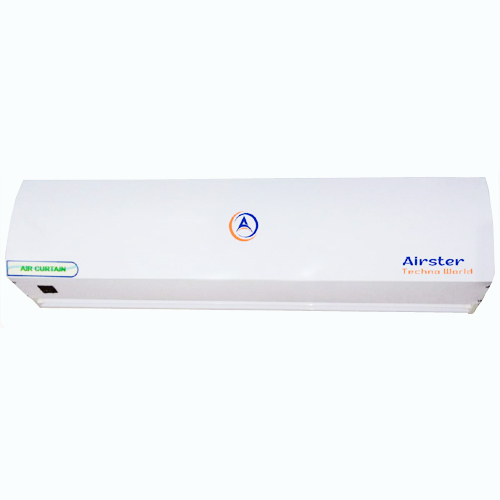 Metal Body Air Curtain Air Velocity: 21/23 M/S