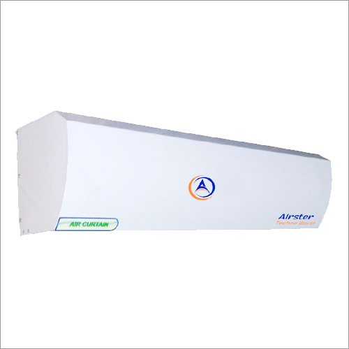 Ms Powder Coated Body Air Curtain Air Velocity: 21/23 Mm/S