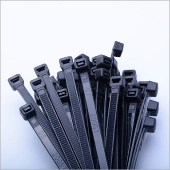 Plastic Cable Ties - Nylon Material, Various Lengths And Widths, Black Color | High Tensile Strength, Ul94v-2 Flammability Rating, High Temperature Rating
