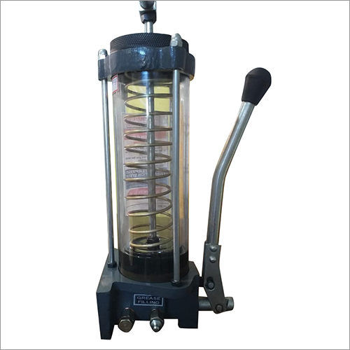 Manually Operated Piston Pump