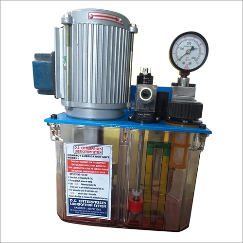 3 Phase Lubricant Unit