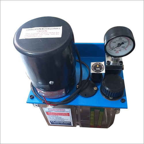 3 Phase Lubricant Unit
