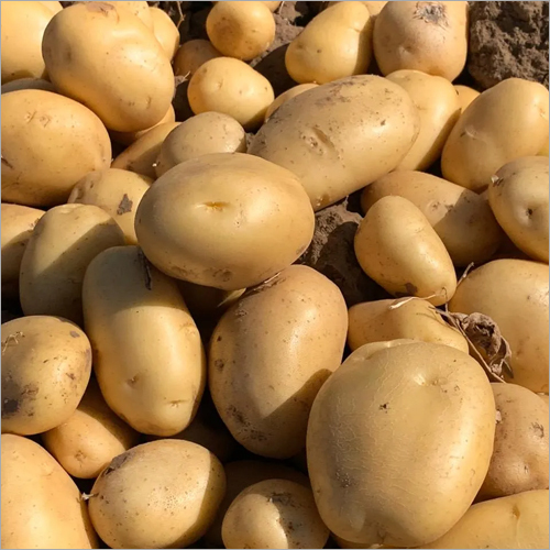 प्राकृतिक ताजा आलू