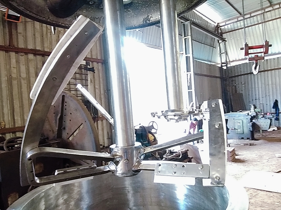 Dual Shaft Disperser - Stainless Steel, 2000 Lt Batch Size, 20 Lt Capacity, 26000 N.m Output Torque | Semi-automatic, Plc Control, Electric Drive, Computerized