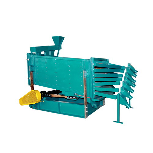 Flat Deck Vibro Grader - Electric, 630-1680 Kg, 50-100 Kg/Hr Capacity | Cost Effective, Durable Design, Efficient Grading, Low Friction, Easy Operation