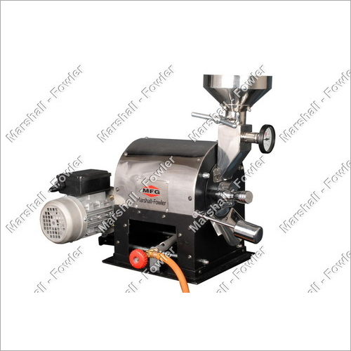 Lab Model Coffee Roaster Machine - Stainless Steel 304, 0.20 cu.m. Dimensions, Customized Color | 250 Grams per Batch, 0.25 hp Power Consumption, Semi-Automatic Operation, Quiet Performance