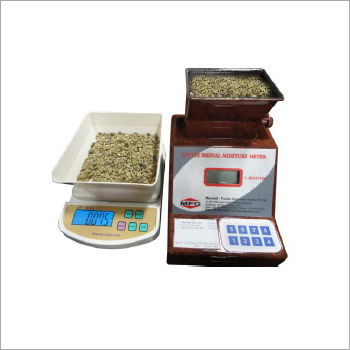 Digital Moisture Meter - Electric Power Source, Measuring Range 4%-20% | Accurate Dimensions, Portable, Rust-Free, Chemical Resistant