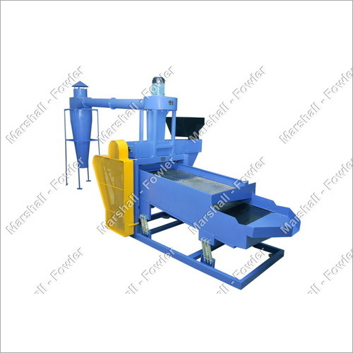Ripe Cherries Pre Cleaner - MS Material, Customized Dimensions, Blue Color, Electric Power, Capacity 3-4MT/Hr | Durable Design, Efficient Cleaning, Easy Operation, Improved Yield
