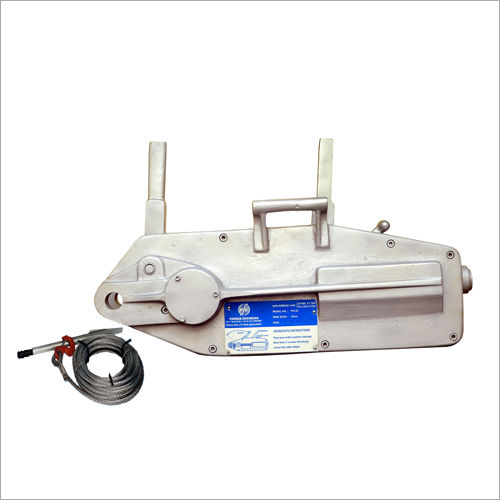 White Ms Pulling Lifting Machine