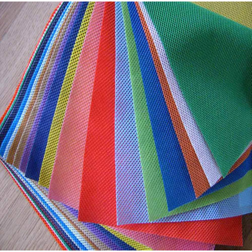 Multi Color Pp Non-woven Fabric