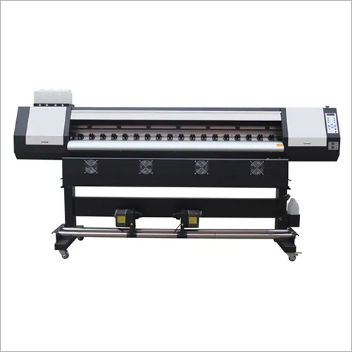 Eco Solvent Printer - 4870x1020x1500MM | Advanced Inkjet Printing with High-Efficiency, Enhanced Quality, Automatic Media Sensing, and Ink-Saving Features