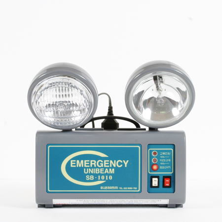 Twin Led Light Securing Safe Evacuation Route Sb-1010