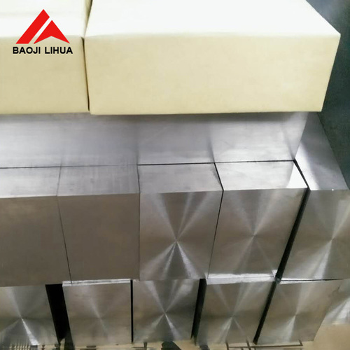 Gr12 Ti-0.3mo-0.8ni Titanium Blocks For Industry Chemical Composition: Ti-6al-2sn-4zr-2mo