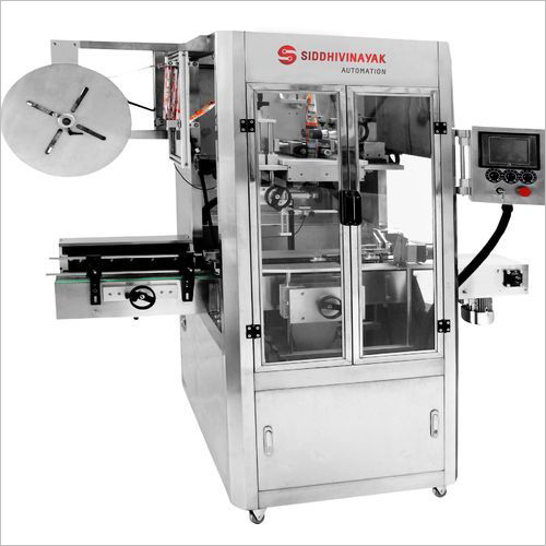 Automatic Shrink Sleeve Applicator Capacity: 100/200/300 Bpm Pcs/Min
