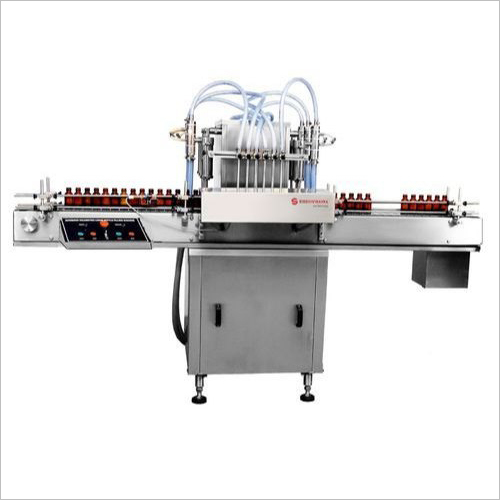 Pet Bottle Filling Machine - Stainless Steel, Compact Design , Automated Operation for Efficient Liquid Filling