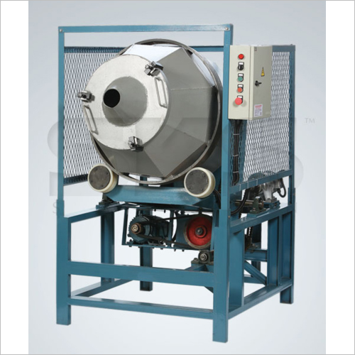 Polyester Button Polish Machine