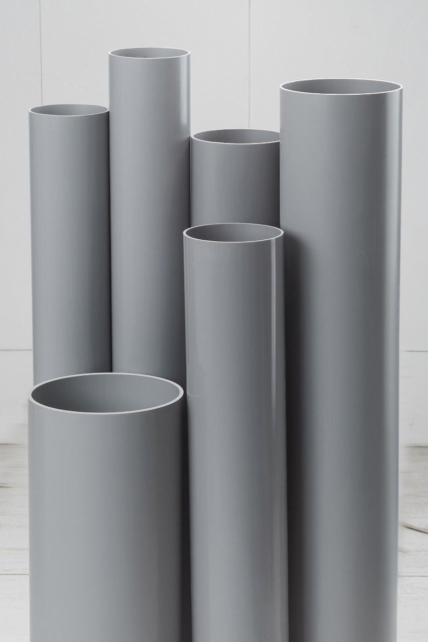 Rigid Pvc Pipes Application: Architectural