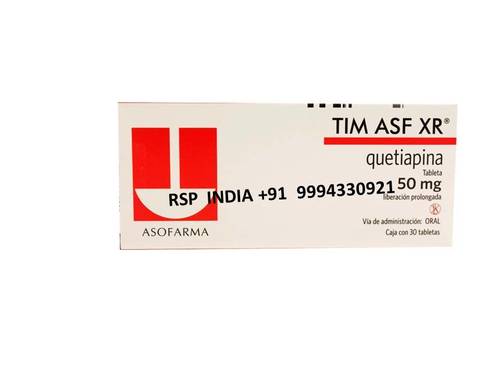 Tim Asf Xr 50mg Tablets