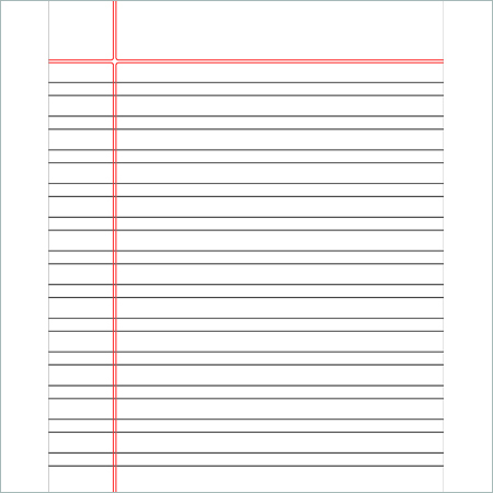 Brown Note Book Two Line 76 Pages Center Stiched