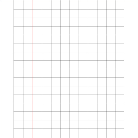 A5 Book Medium Square 76 Pages Center Pinning