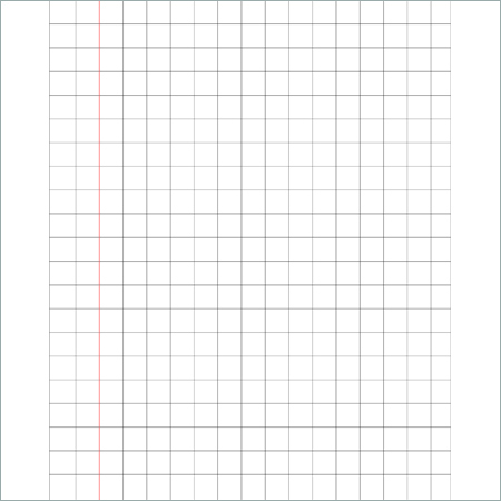 A5 Book Small Square 172 Pages Center Pinning