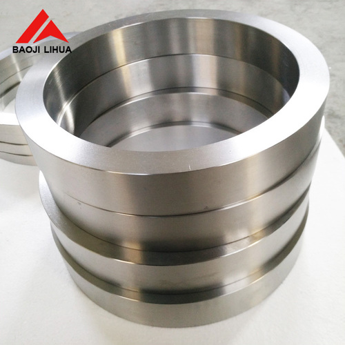 High Purity Gr1 Titanium Rings Forged For Industry Made In China Application: Petrochemical Engineering