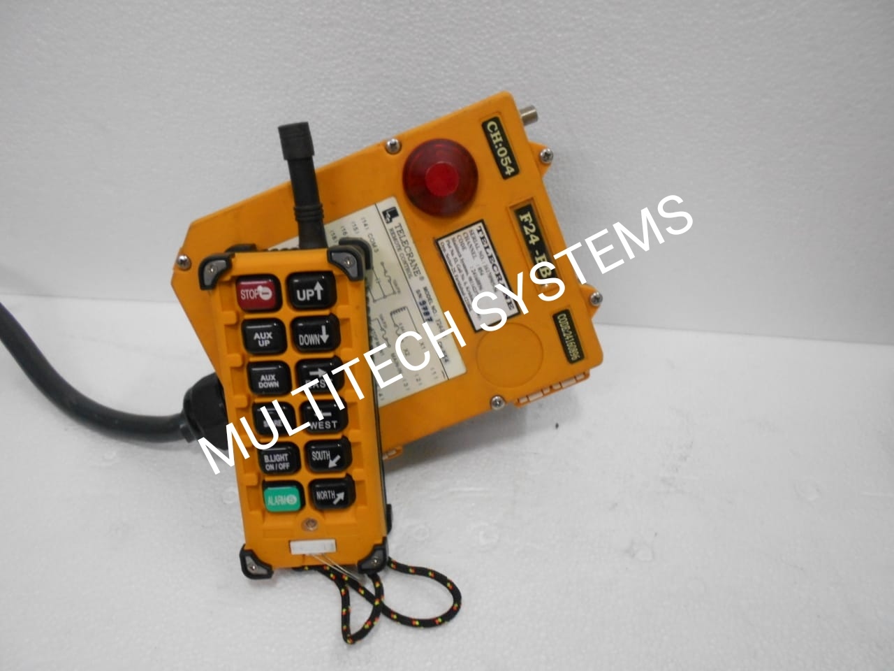 Telecrane Radio Remote Control System