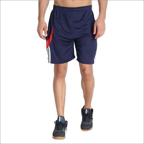 Blue Mens Sport Shorts