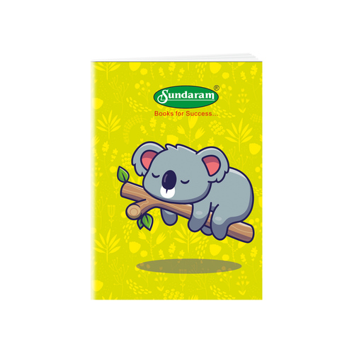 पॉकेट बुक 120 पेज सेंटर पिनिंग