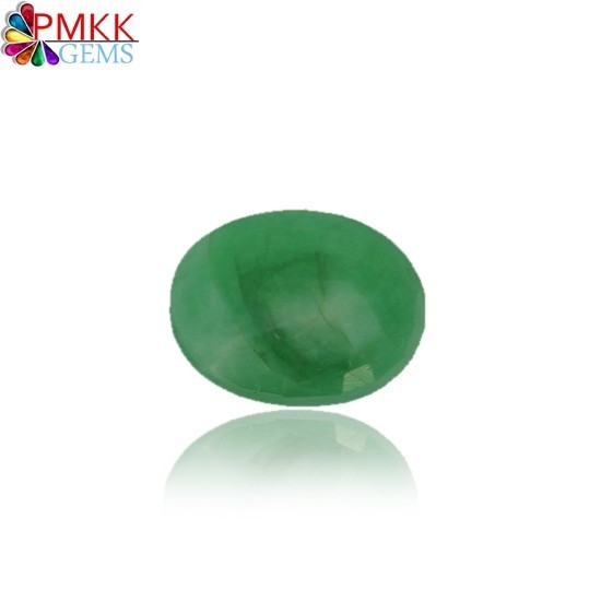 Natural Emerald - 6 Carat Oval Cut Green Gemstone | Boosts Love, Confidence, And Intellectual Power
