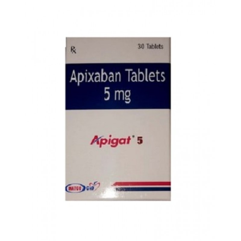Apixaban Tablets Cas No: 503612-47-3