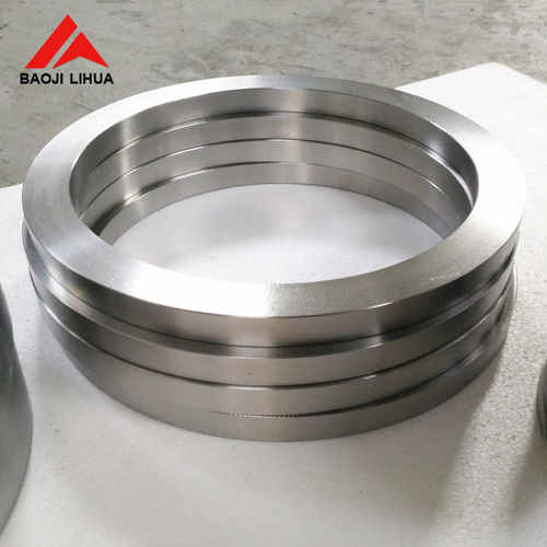 Gr5 Ti-6Al-4V Titanium Forged Ring Astm B381 Application: Petrochemical Engineering