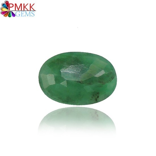 Emerald Gemstone - 6.05 Ct Natural Oval Cut, Green Color | Boosts Love, Emotion, And Intellectual Power