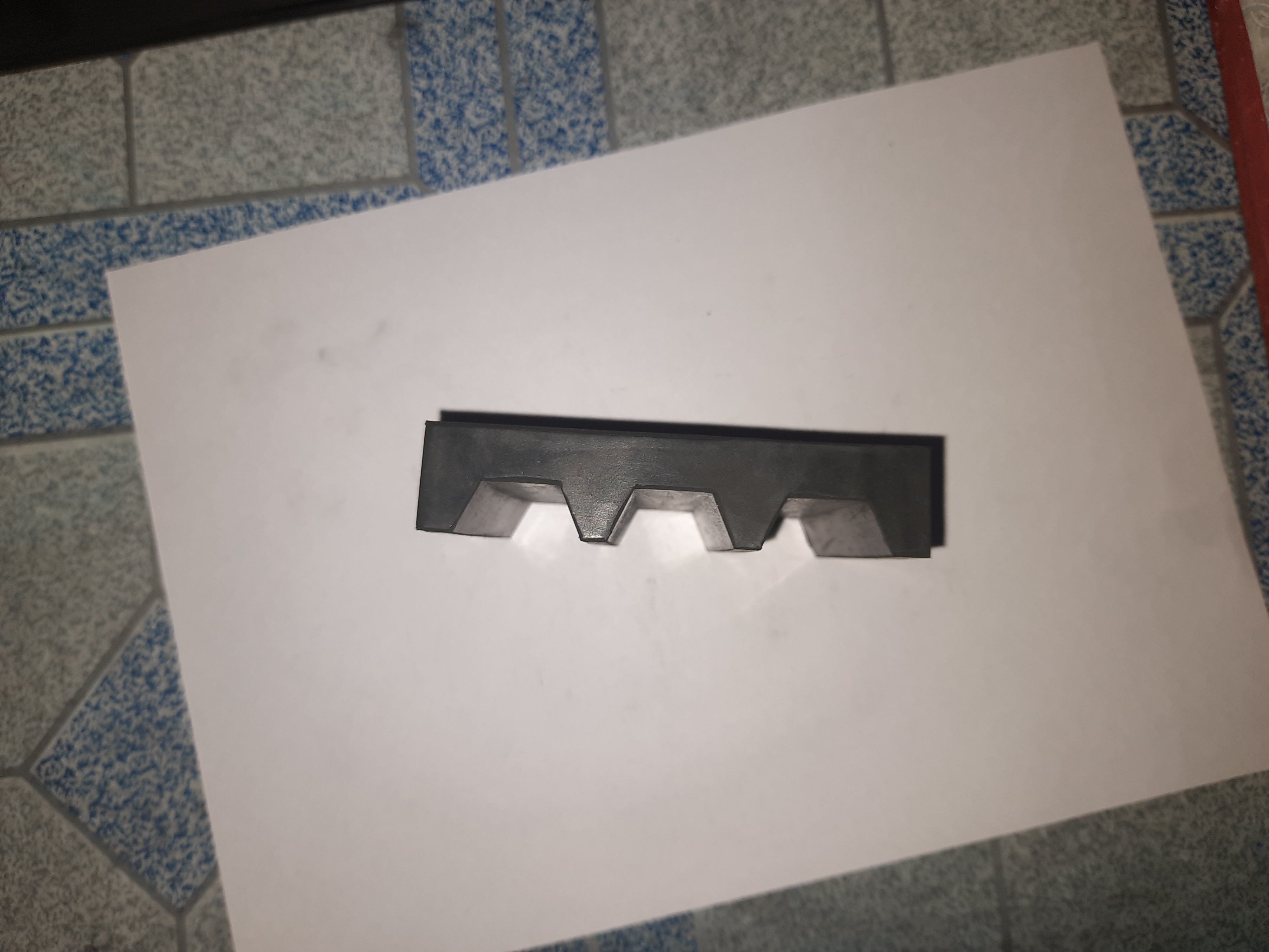 Black Epdm Rubber Pad Small