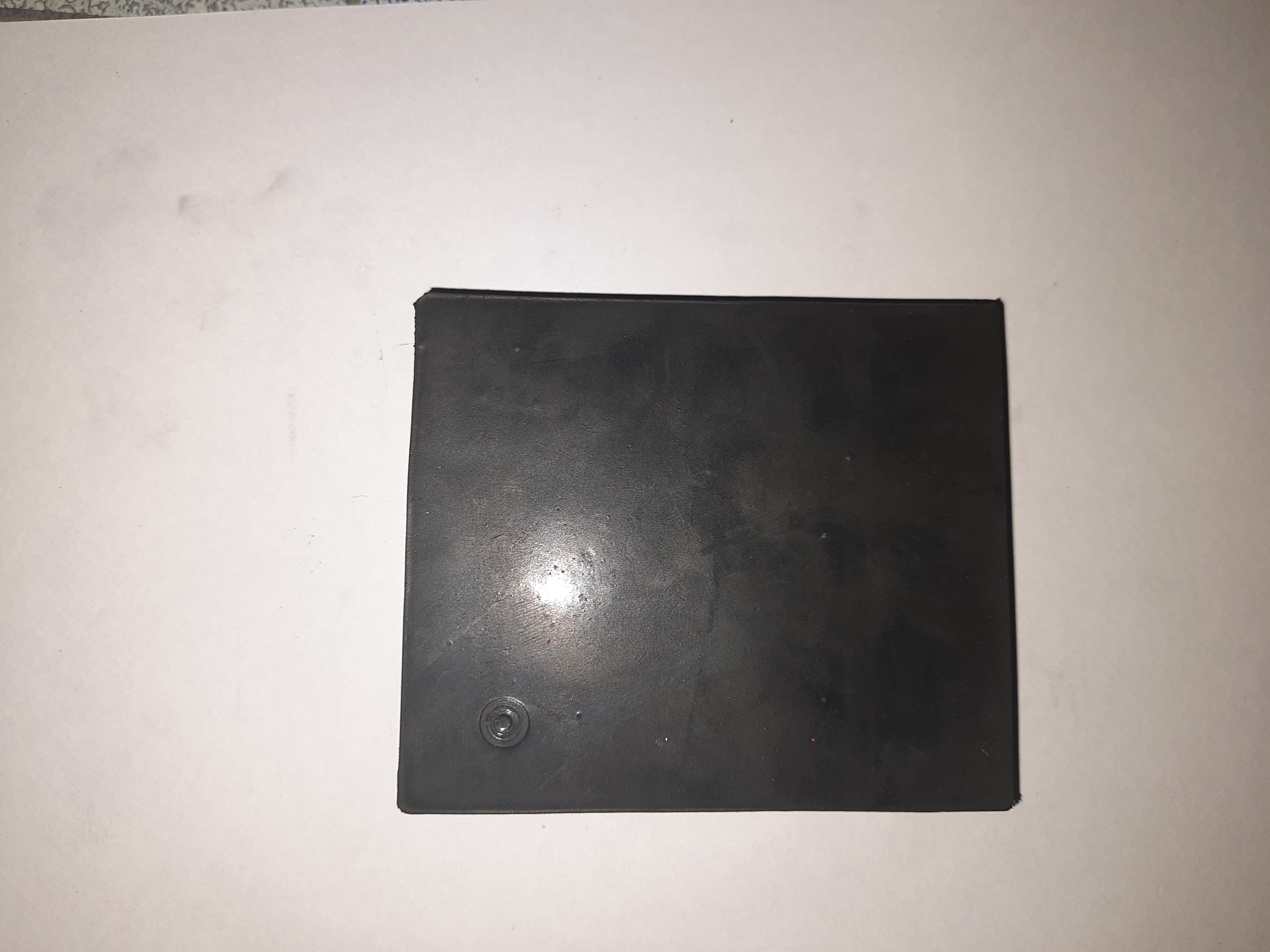Black Epdm Rubber Pad Small