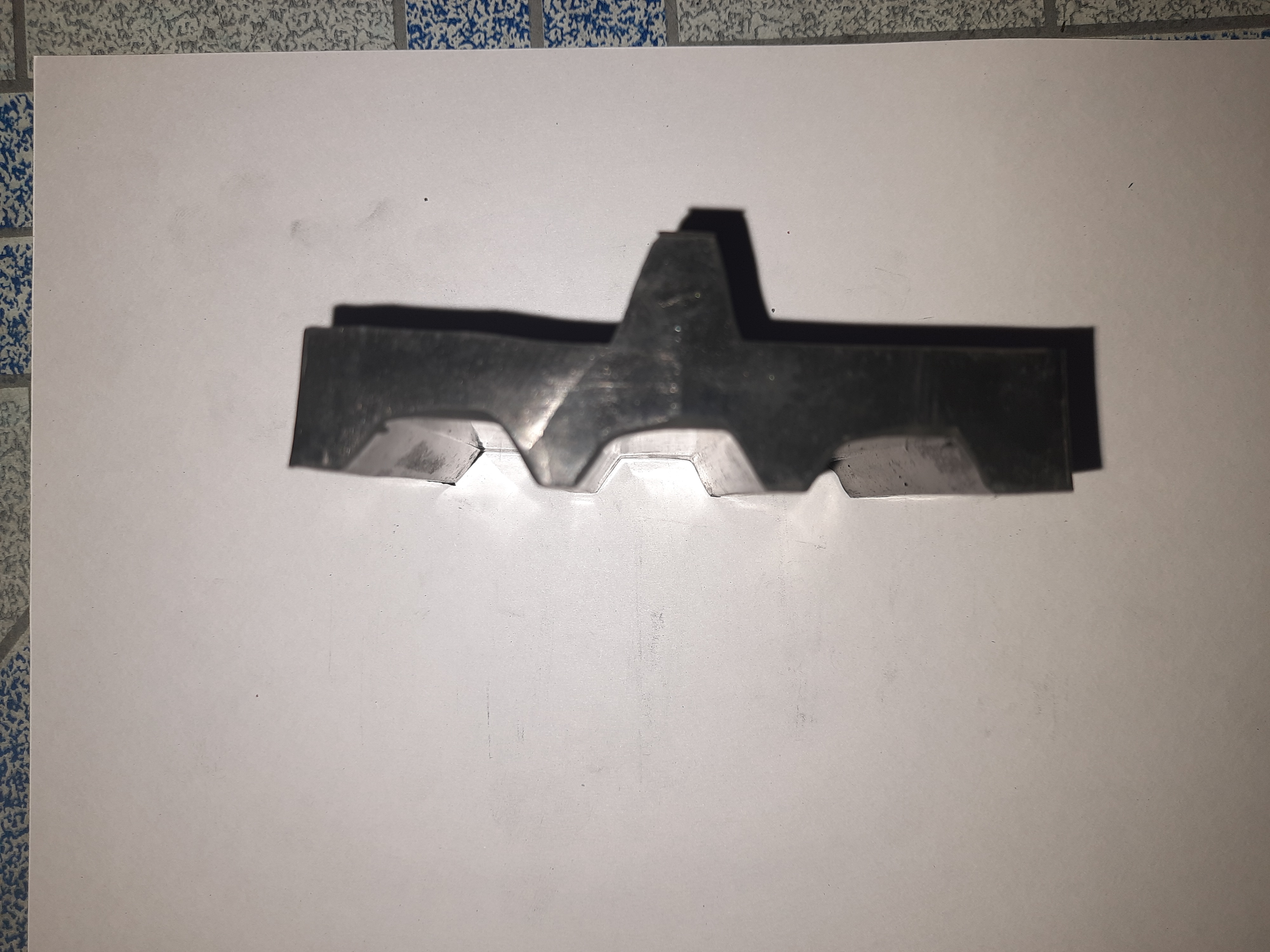 Epdm Groove Pad